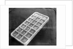 1930s Cold Frosty Aluminum Ice Cube Tray by Anonymous