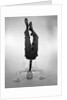 1960s Man In Shirt and Tie Standing On Head by Anonymous