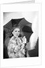 1960s Woman With Umbrella Holding Bags Of Money Save Your Money For A Rainy Day by Anonymous