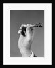 1960s 1970s Hand Close-Up Holding About To Throw A Sharp Pointed Dart by Anonymous