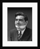 1930s Portrait Of Man With Gag In Mouth by Anonymous