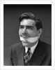 1930s Portrait Of Man With Gag In Mouth by Anonymous