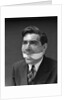 1930s Portrait Of Man With Gag In Mouth by Anonymous