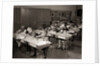1960s Elementary Classroom Children At Desks Writing Studying by Anonymous