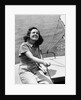 1940s Woman Sailor Sailing Boat Outdoor by Anonymous