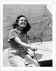 1940s Woman Sailor Sailing Boat Outdoor by Anonymous