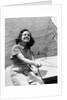 1940s Woman Sailor Sailing Boat Outdoor by Anonymous