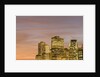 Skyscrapers in Lower Manhattan Skyline by Anonymous