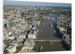 Thames River and London by Anonymous