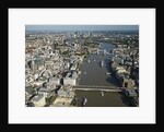 Thames River and London by Anonymous