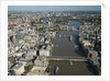 Thames River and London by Anonymous