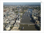 Thames River and London by Anonymous