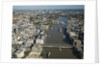 Thames River and London by Anonymous