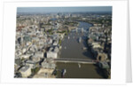 Thames River and London by Anonymous