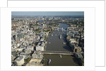 Thames River and London by Anonymous