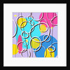 Retro Circles Pattern by Anonymous