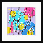 Retro Circles Pattern by Anonymous