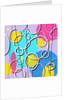 Retro Circles Pattern by Anonymous