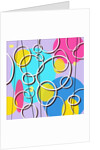 Retro Circles Pattern by Anonymous