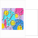 Retro Circles Pattern by Anonymous