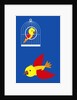 bird in cage, flying bird by Anonymous
