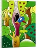 bird at home by Anonymous