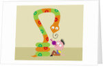 boy snake charmer by Anonymous