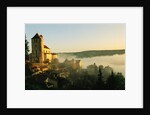 View of Saint-Cirq Lapopie by Anonymous