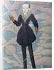 Caricature of Noel Coward by Max Beerbohm