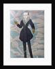 Caricature of Noel Coward by Max Beerbohm