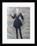 Caricature of Noel Coward by Max Beerbohm