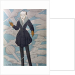 Caricature of Noel Coward by Max Beerbohm