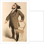 Portrait of Leon Gambetta by Anonymous