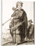 Portrait of King of Siam by Anonymous