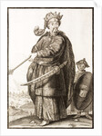 Portrait of King of Siam by Anonymous