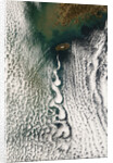 Von Karmann Vortices Over Cheju Island by Anonymous