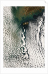 Von Karmann Vortices Over Cheju Island by Anonymous