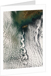 Von Karmann Vortices Over Cheju Island by Anonymous