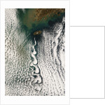 Von Karmann Vortices Over Cheju Island by Anonymous