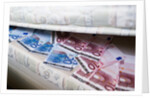 Money Under Mattress by Anonymous