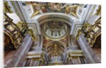 Interior of St Nicholas Cathedral by Anonymous