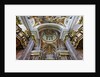 Interior of St Nicholas Cathedral by Anonymous