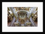 Interior of St Nicholas Cathedral by Anonymous