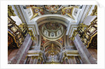 Interior of St Nicholas Cathedral by Anonymous