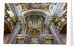 Interior of St Nicholas Cathedral by Anonymous