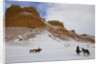 Cowboys on Hide Out Ranch in Big Horn Mountains by Anonymous