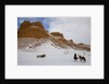 Cowboys on Hide Out Ranch in Big Horn Mountains by Anonymous
