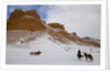 Cowboys on Hide Out Ranch in Big Horn Mountains by Anonymous