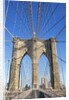 Brooklyn Bridge by Anonymous