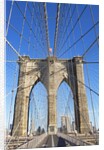 Brooklyn Bridge by Anonymous